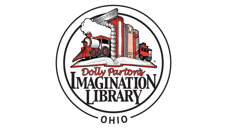 Dolly Parton's Imagination Library of Ohio logo
