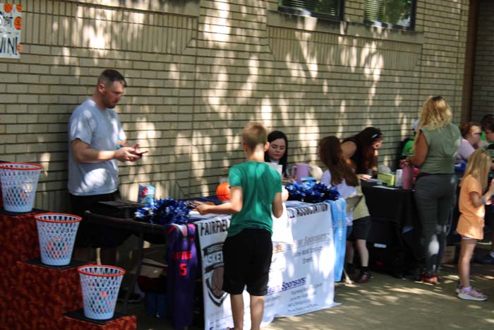 Community partners at Day of Action