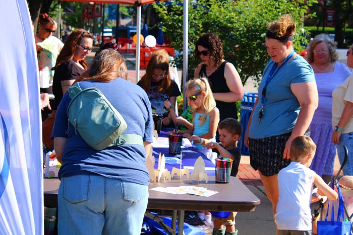 Group photo—Bringing our community together for kids