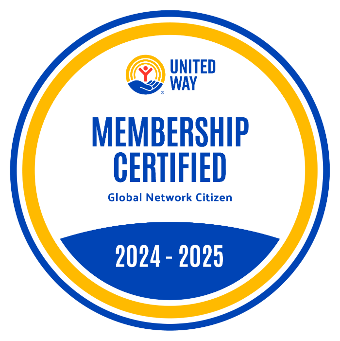 United Way Membership Certified, Global Network Citizen, 2024-2025