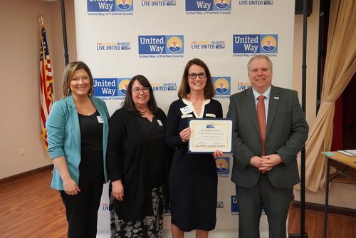 Fairfield Federal Savings and Loan accepts a Fair Share award