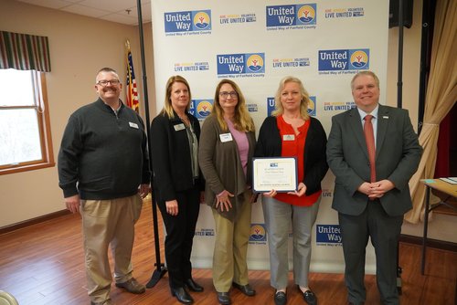 Park National Bank accepts a Fair Share award