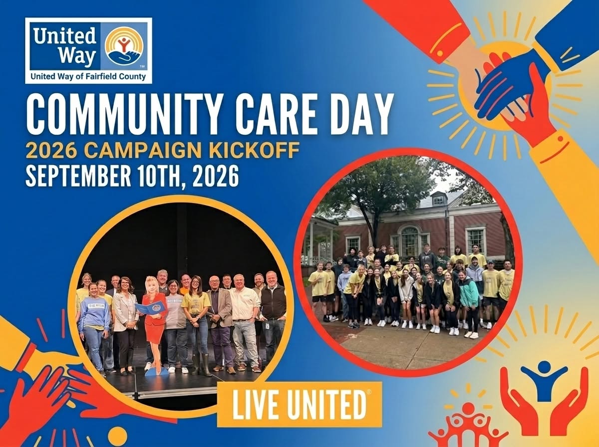 Community Care Day 2026 campaign kickoff announcement for September 10, 2026