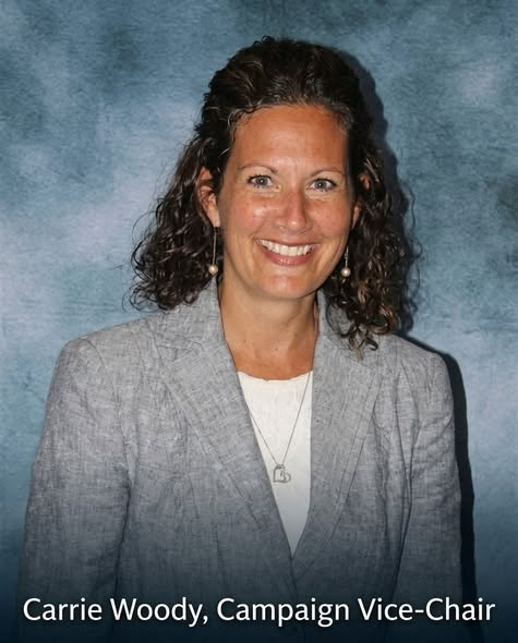 Carrie Woody, Campaign Vice-Chair