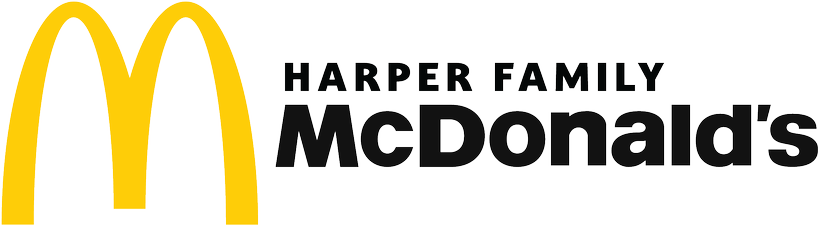 Harper Family McDonalds logo